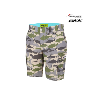 BKK Short Cargo camo-