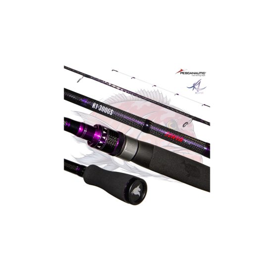 K-ONE Canne K-ONE 3006ST TENYA TIP (New 2026)-