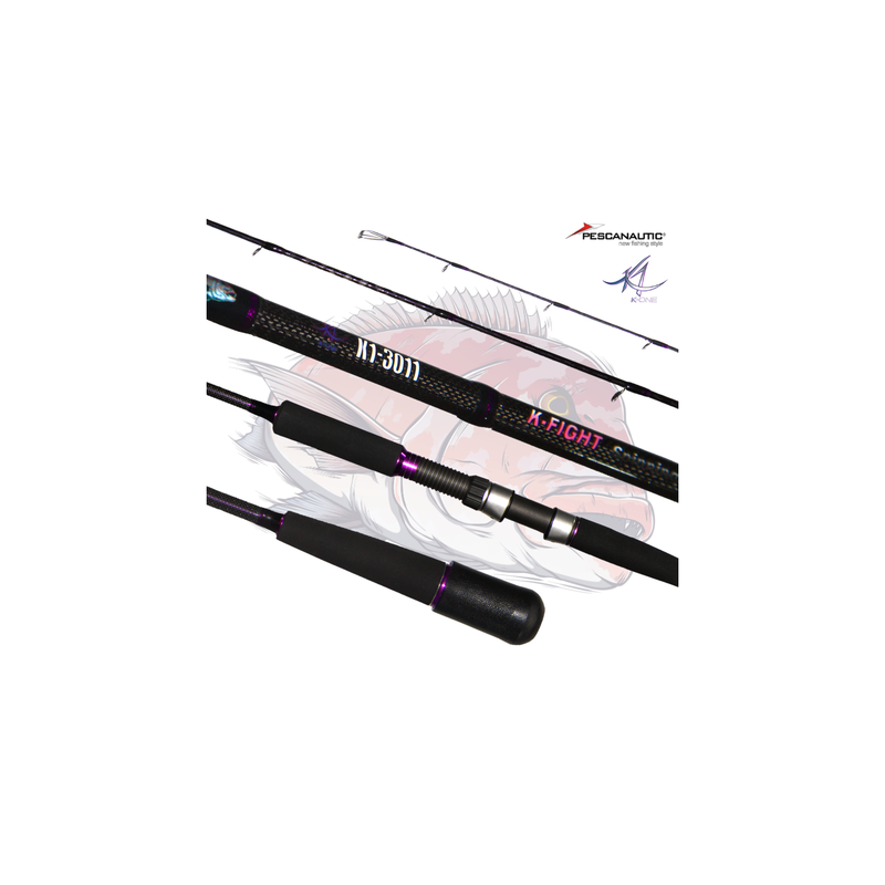 K-ONE Canne K-ONE 3011S K-FIGHT Spinning ( New 2026)-