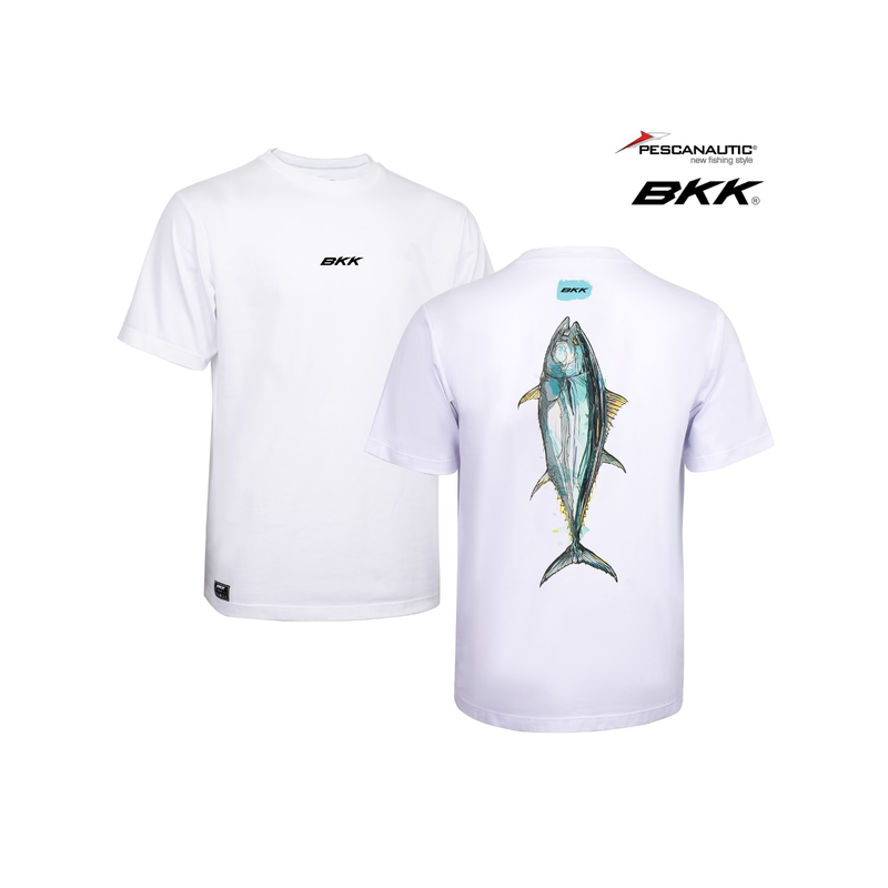 BKK T-Shirt manches courtes Casual Shirt-Tuna White-