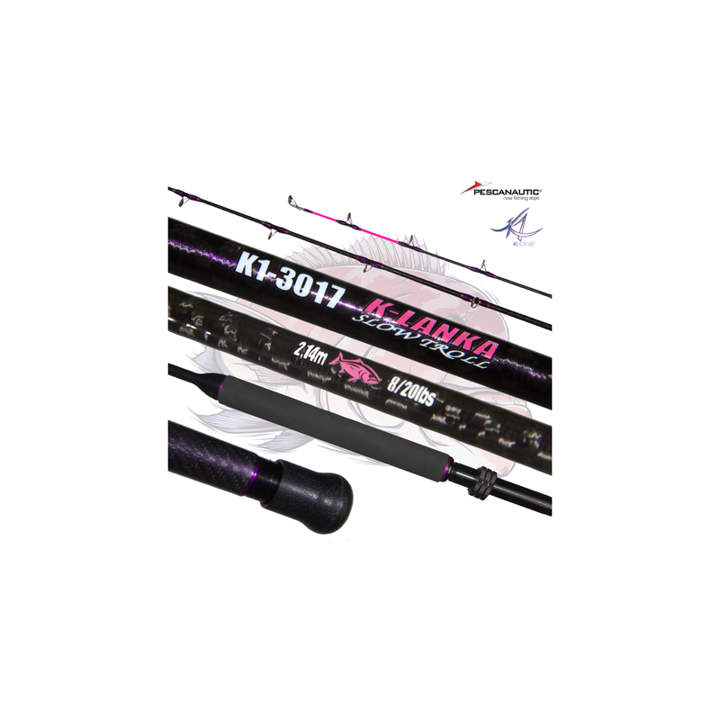 K-ONE Canne K-ONE K-LANKA 8/20lbs-