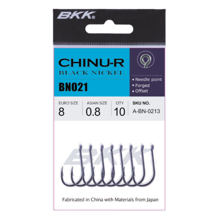 3/0 - 6pcs/pk