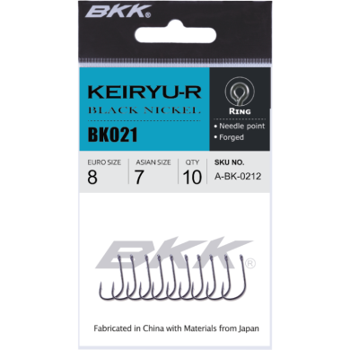 #8 - 10pcs/pk
