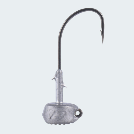#1 - 1.8g - Lead (Plombs) - 4pcs/pk