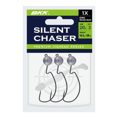 4/0 - 9g - 3pcs/pk