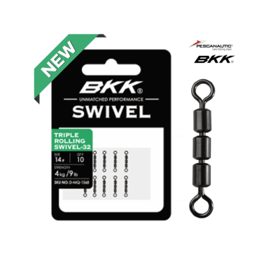 BKK Triple Rolling Swivel-32-