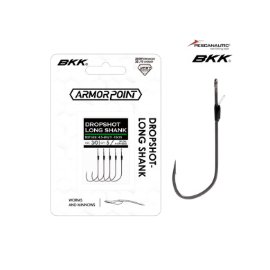 BKK DROPSHOT-LONG SHANK-