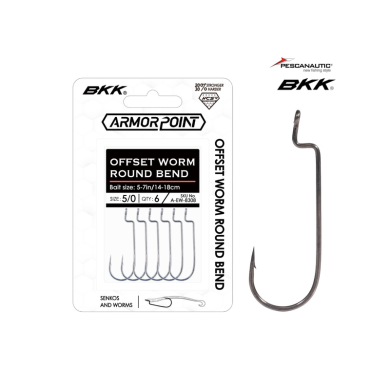 BKK OFFSET WORM ROUND BEND-