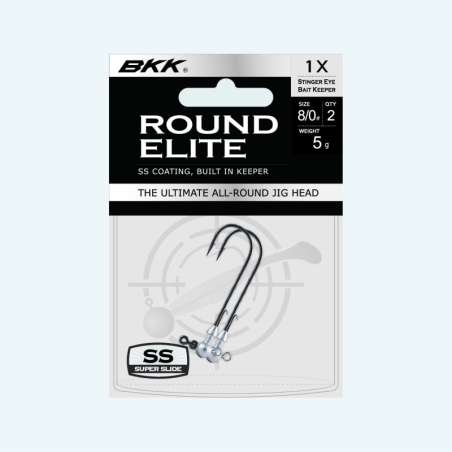 12/0 - 25g - 2pcs/pk