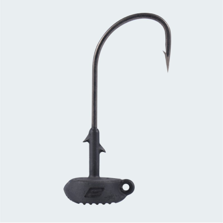 #1 - 5.25g - Black - 4pcs/pk
