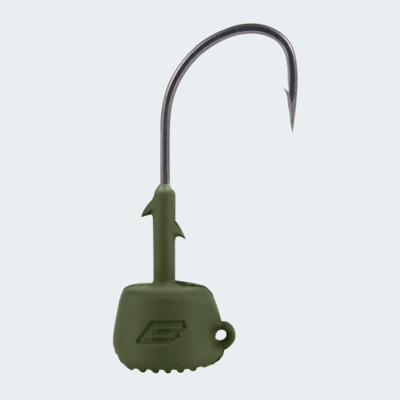 #1 - 1.8g - Green - 4pcs/pk