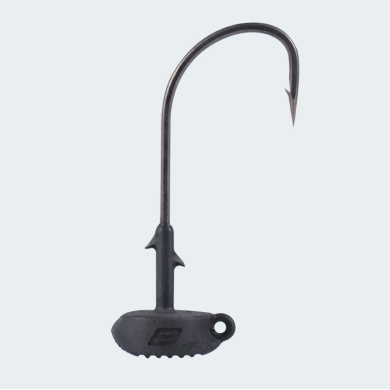 #1 - 1.8g - Black - 4pcs/pk