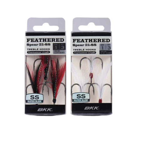 #1 - Red / Black - 3pcs/pk