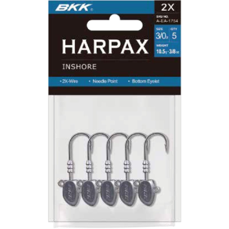 3/0 - 10.5g - 5pcs/pk
