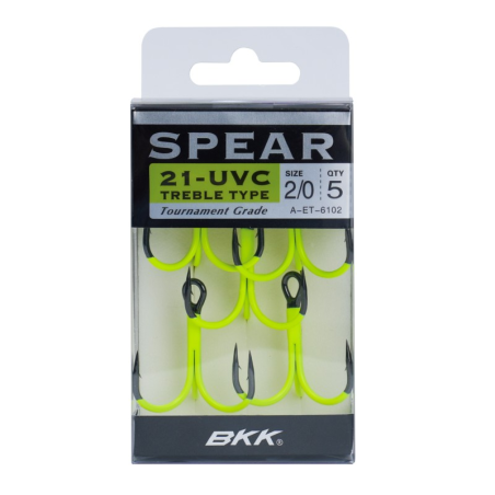 2/0 - 5pcs/pk
