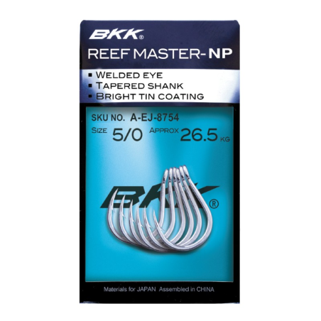 5/0 - 6pcs/pk