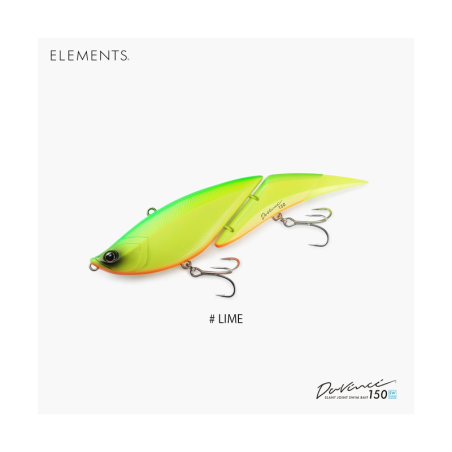 150mm - 35g - LIME