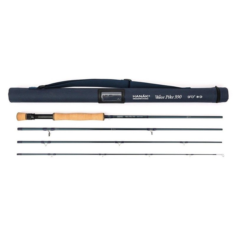 Canne mouche Hanak Wave Pike 990-