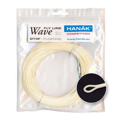 Soie mouche Hanak Wave DT flottante-