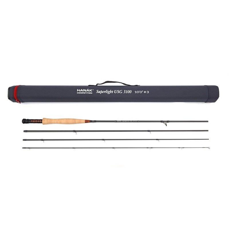 Canne mouche Hanak Superlight USG-