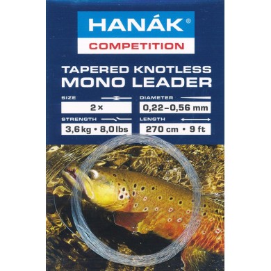 Bas de ligne dégressif Hanak monofilament 2,7 m-