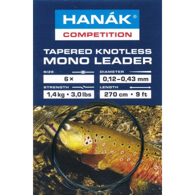Bas de ligne dégressif Hanak monofilament 2,7 m-