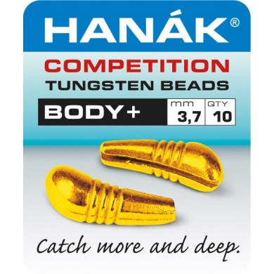 Corps tungstène Hanak Body+ - Or-