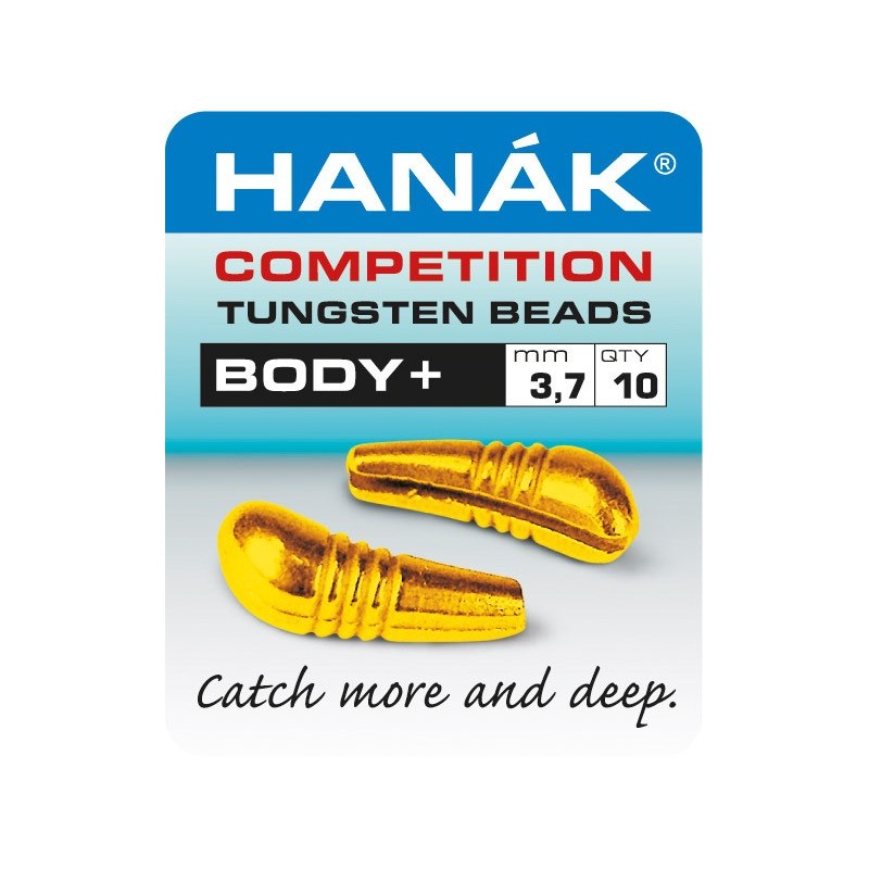 Corps tungstène Hanak Body+ - Or-