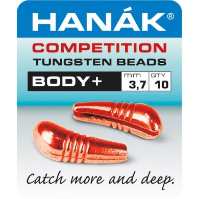 Corps tungstène Hanak Body+ - Cuivre-