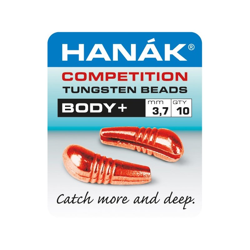 Corps tungstène Hanak Body+ - Cuivre-