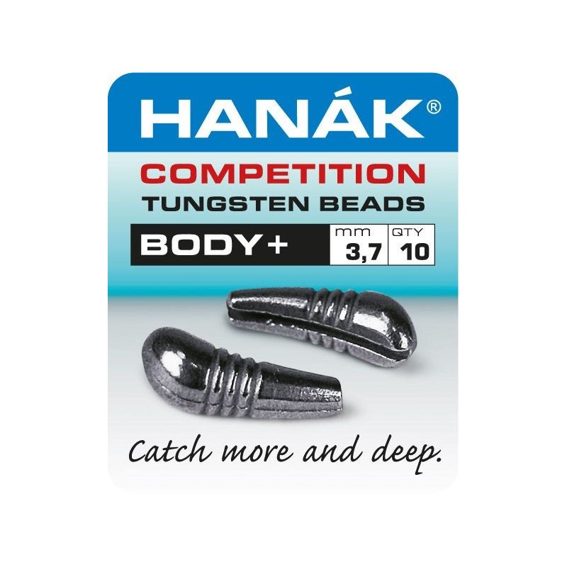 Corps tungstène Hanak Body+ - Nickel noir-