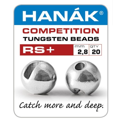 Billes tungstène fendues Hanak RS+ - Argent-