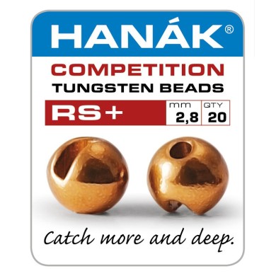 Billes tungstène fendues Hanak RS+ - Cuivre-