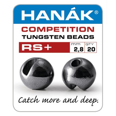 Billes tungstène fendues Hanak RS+ - Nickel noir-