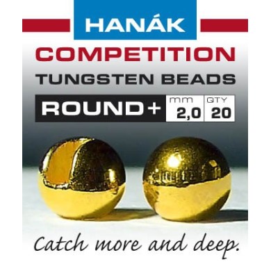 Billes tungstène Hanak Round - Or-