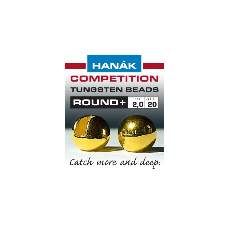 Billes tungstène Hanak Round - Or-