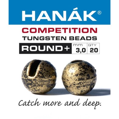 Billes tungstène Hanak Round+ - Bronze mat-