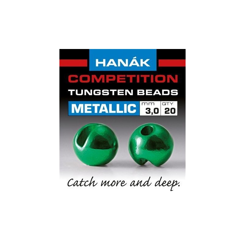 Billes tungstène Hanak Metallic - Vert-