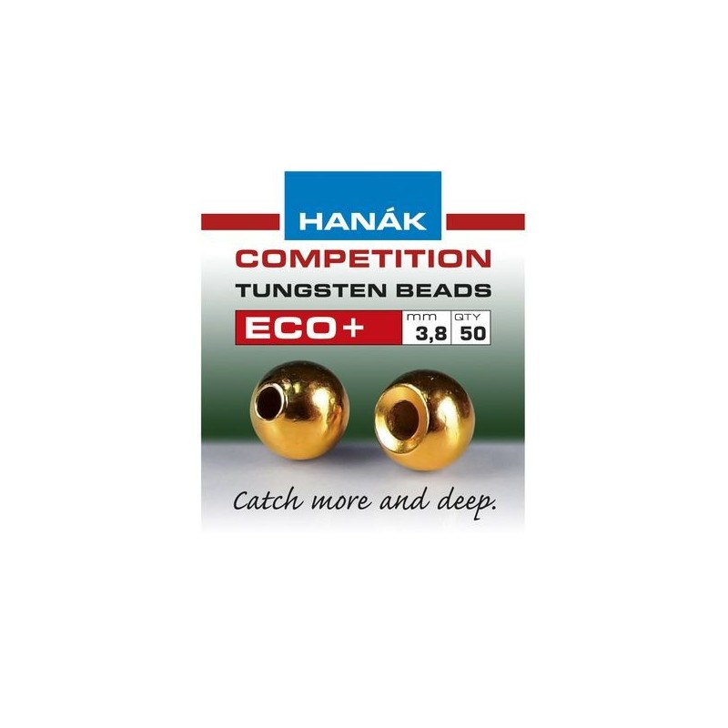 Billes tungstène Hanak ECO+ - Or-