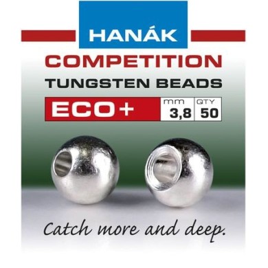 Billes tungstène Hanak ECO+ - Argent-