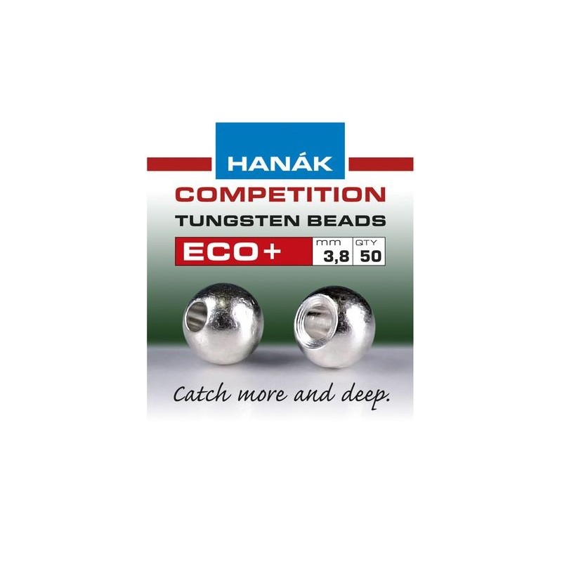 Billes tungstène Hanak ECO+ - Argent-