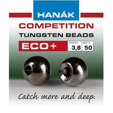 Billes tungstène Hanak ECO+ - Nickel noir-