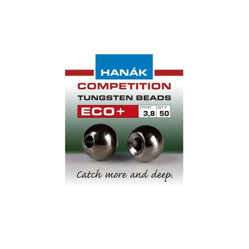 Billes tungstène Hanak ECO+ - Nickel noir-