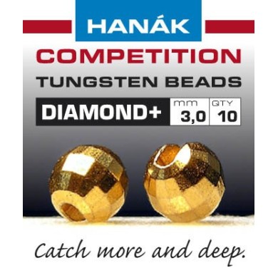 Billes tungstène Hanak Diamond+ - Or-