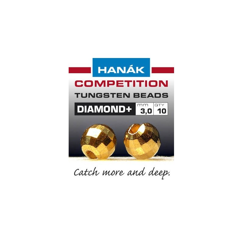 Billes tungstène Hanak Diamond+ - Or-