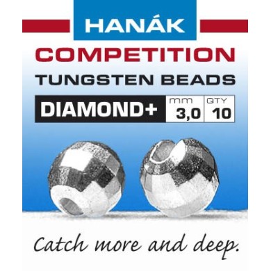 Billes tungstène Hanak Diamond+ - Argent-