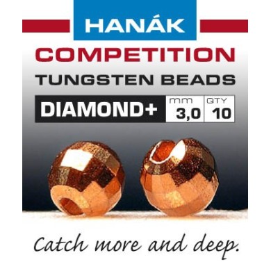 Billes tungstène Hanak Diamond+ - Cuivre-