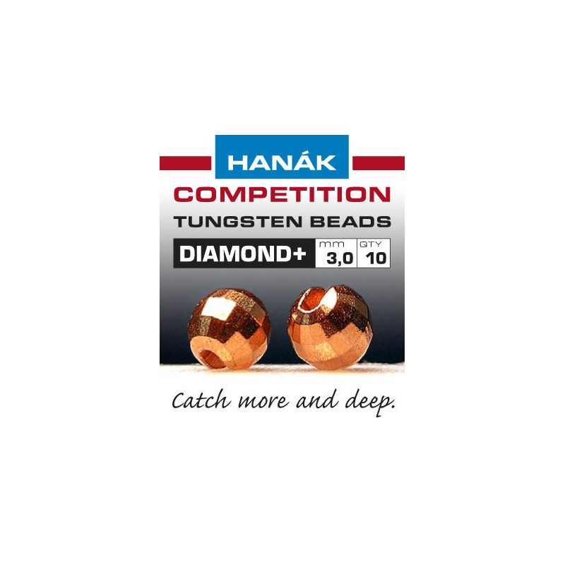 Billes tungstène Hanak Diamond+ - Cuivre-