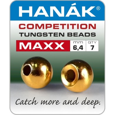 Billes tungstène Hanak MAXX 6,4 mm-