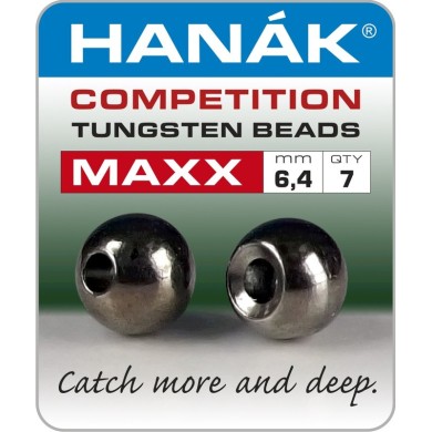 Billes tungstène Hanak MAXX 6,4 mm-